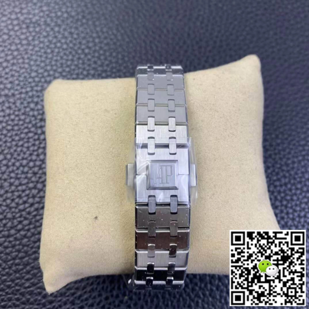 Audemars Piguet Royal Oak 77350ST.OO.1261ST.01 8F Factory 1:1 Best Edition Replica Watch White Dial